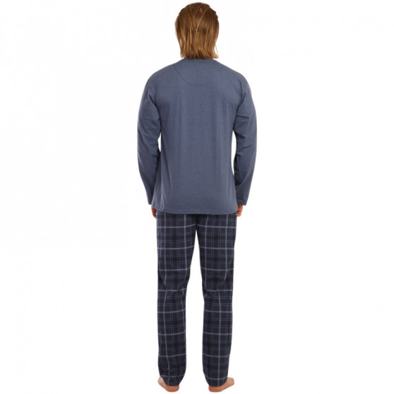 Muška pidžama Cornette Patrik plavi (458/190)