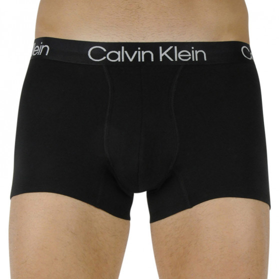 3PACK muške bokserice Calvin Klein crno (NB2970A-7V1)
