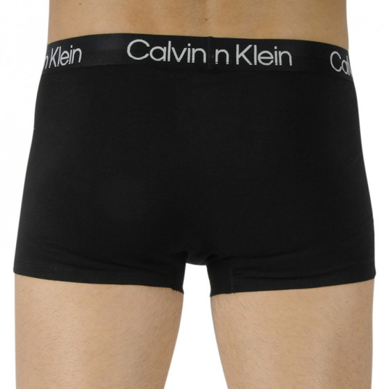 3PACK muške bokserice Calvin Klein crno (NB2970A-7V1)