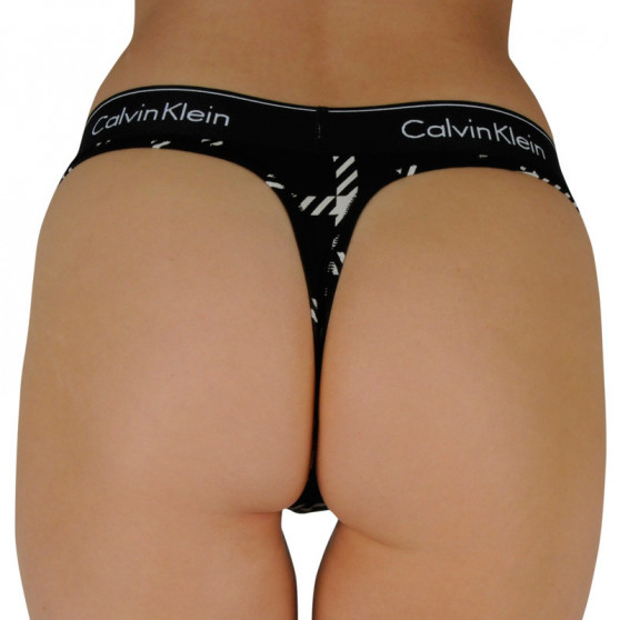 Ženske tange Calvin Klein crno (QF6861E-VG8)