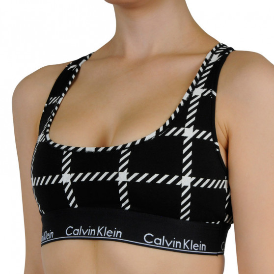 Ženski grudnjak Calvin Klein crno (QF6701E-VG8)