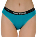 Žensko donje rublje Mons Royale merino plava (100044-1169-284)