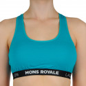 Ženski grudnjak Mons Royale plava (100167-1169-284)