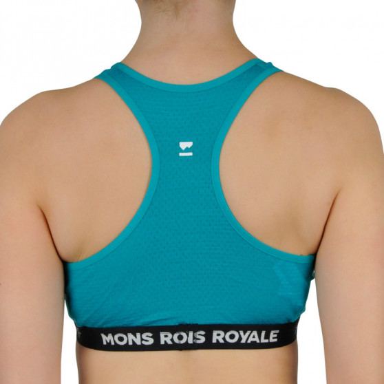 Ženski grudnjak Mons Royale plava (100167-1169-284)