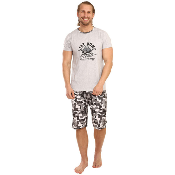 Muška pidžama La Penna svijetlo siva (LAP-Y-22260)