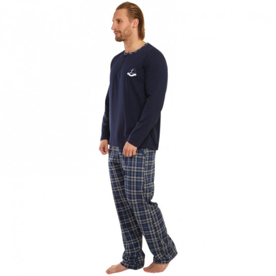 Muška pidžama La Penna prevelika plava (LAP-K-19003)