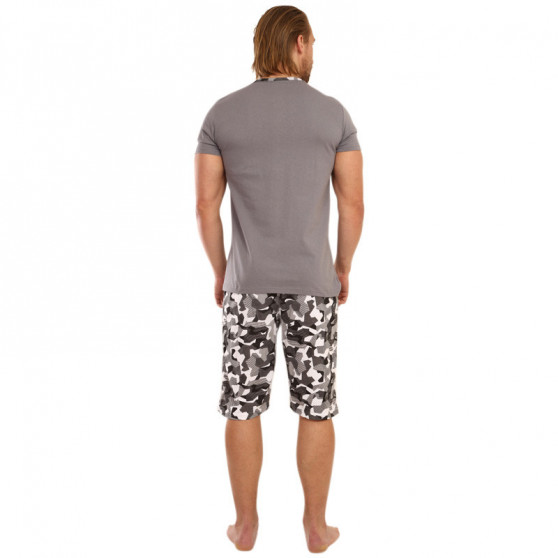 Muška pidžama La Penna tamno siva (LAP-Y-22260)