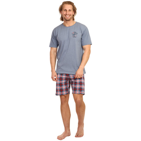 Muška pidžama Cornette Ontario 2 plava (326/106)