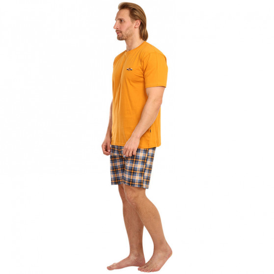 Muška pidžama Cornette Označite narančasto (326/111)