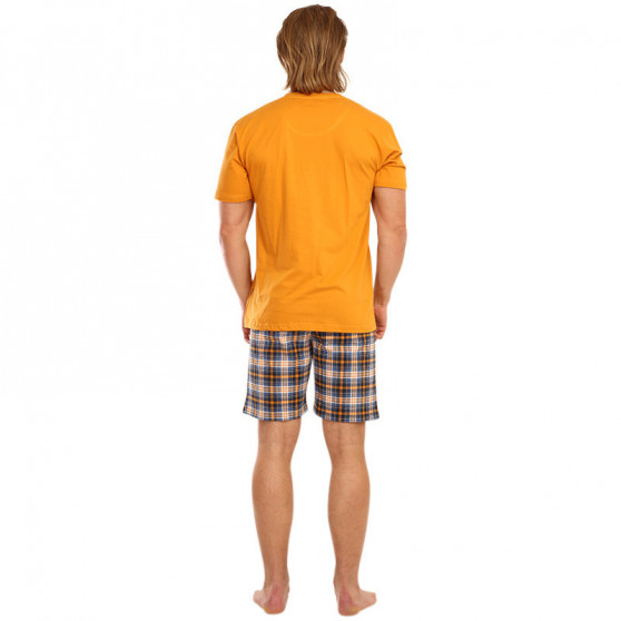 Muška pidžama Cornette Označite narančasto (326/111)
