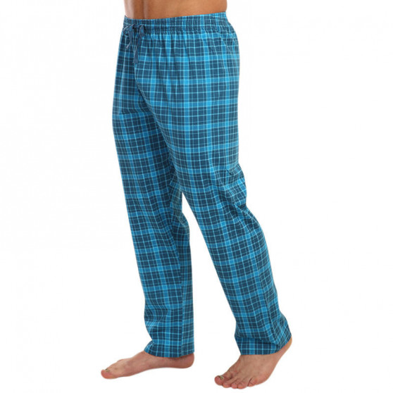 Muške hlače za spavanje Gino plava (79117)