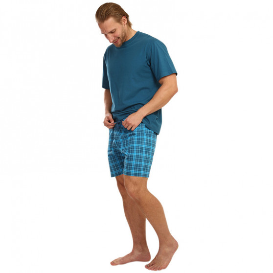 Muška pidžama Gino plava (79114)