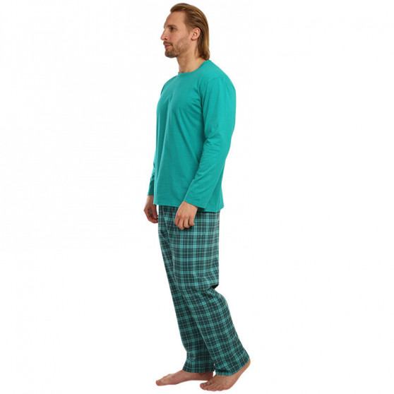 Muška pidžama Gino zelena (79113)