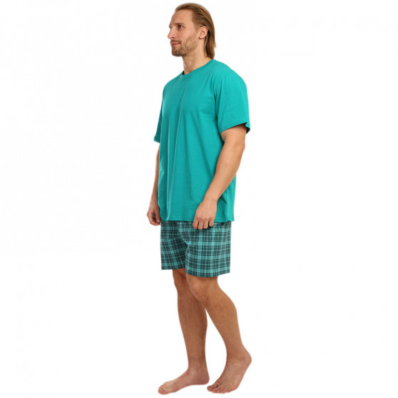 Muška pidžama Gino zelena (79114)