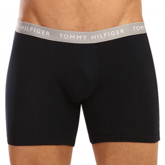 3PACK muške bokserice Tommy Hilfiger tamno plava (UM0UM02326 0SK)