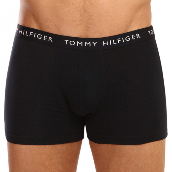 3PACK muške bokserice Tommy Hilfiger tamno plava (UM0UM02324 0U8)
