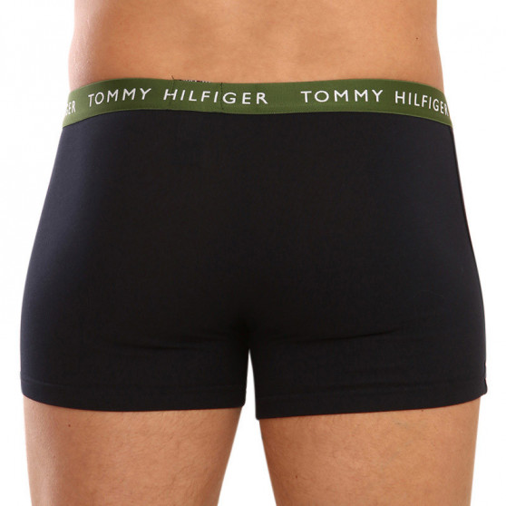 3PACK muške bokserice Tommy Hilfiger tamno plava (UM0UM02324 0U8)