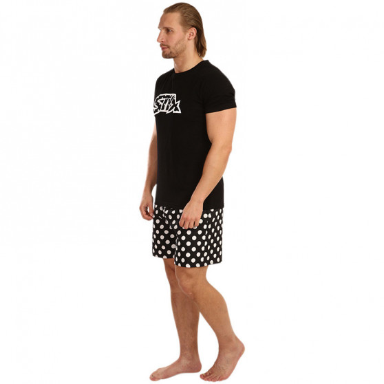 Muška pidžama Styx točkice (PKP1055)