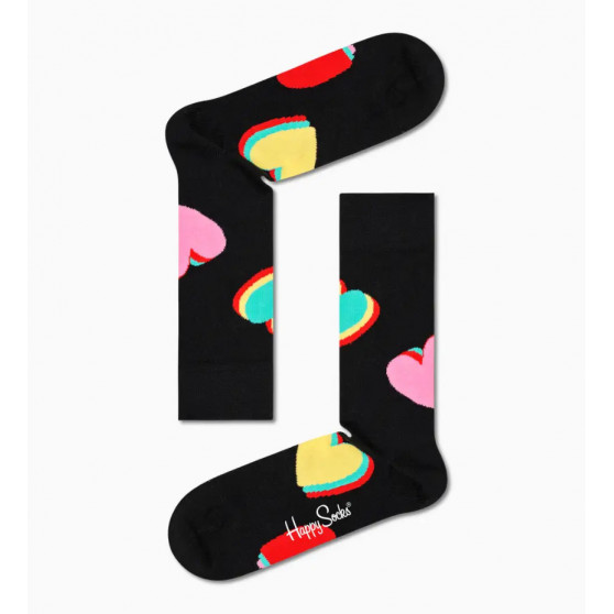 3PACK čarape Happy Socks Poklon kutija Volim te (XLOS08-4300)