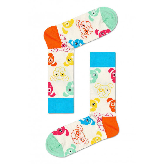 3PACK čarape Happy Socks Poklon kutija za pse mješance (XDOG08-0100)
