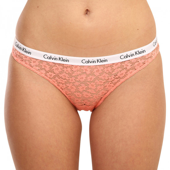 3PACK žensko donje rublje Calvin Klein višebojan (QD3926E-W5F)