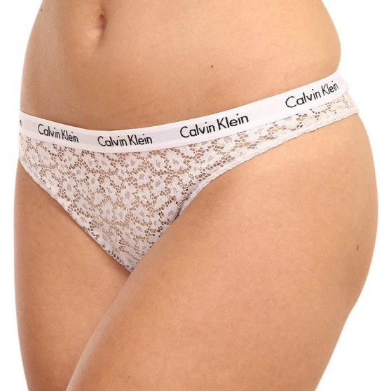 3PACK Brazilske gaćice Calvin Klein višebojan (QD3925E-W5F)