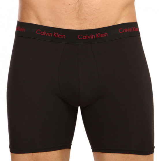 3PACK muške bokserice Calvin Klein crno (NB1770A-X09)
