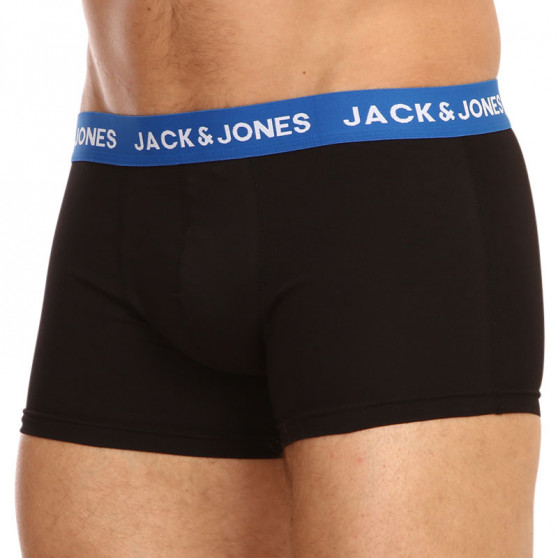 5PACK muške bokserice Jack and Jones crno (12142342 - blue/black)