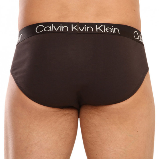 3PACK muške slip gaće Calvin Klein višebojan (NB2969A-XYE)