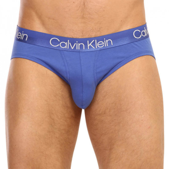 3PACK muške slip gaće Calvin Klein višebojan (NB2969A-XYE)
