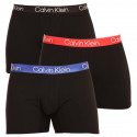 3PACK muške bokserice Calvin Klein crno (NB2971A-XYD)