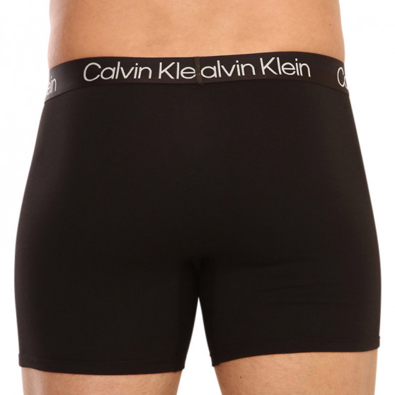 3PACK muške bokserice Calvin Klein crno (NB2971A-XYD)