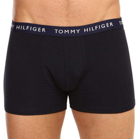 3PACK muške bokserice Tommy Hilfiger tamno plava (UM0UM02324 0S1)