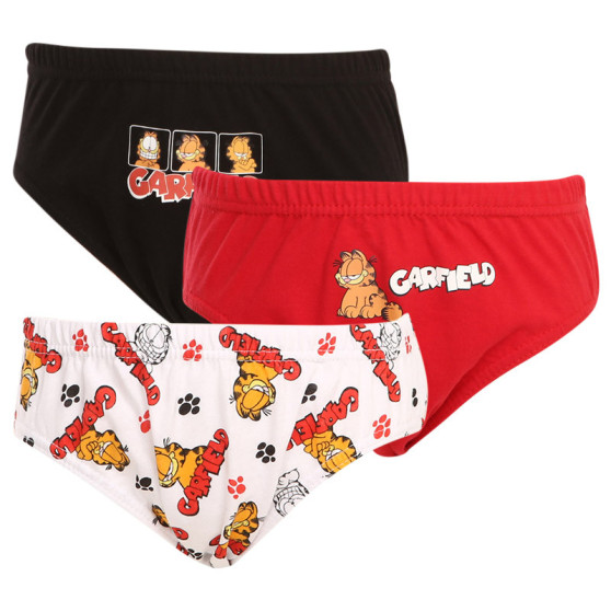 3PACK slip gaće za dječake E plus M Garfield višebojan (GRF-A)