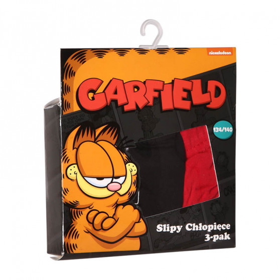 3PACK slip gaće za dječake E plus M Garfield višebojan (GRF-A)