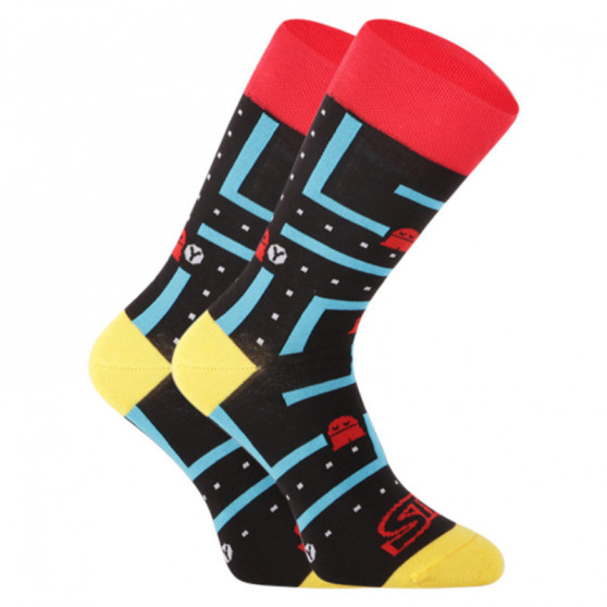 3PACK sretne čarape Styx visoka raznobojna (H12505951)