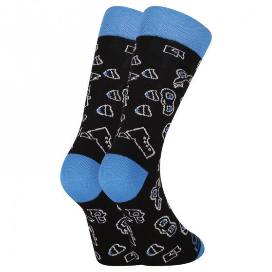 3PACK sretne čarape Styx visoka raznobojna (H12515657)