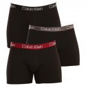 3PACK muške bokserice Calvin Klein crno (NB2971A-UWA)