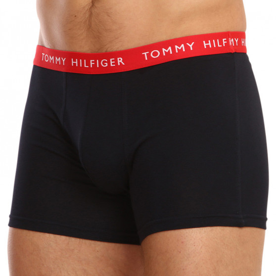 3PACK muške bokserice Tommy Hilfiger tamno plava (UM0UM02324 0TD)