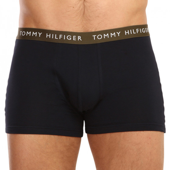 3PACK muške bokserice Tommy Hilfiger tamno plava (UM0UM02324 0V2)