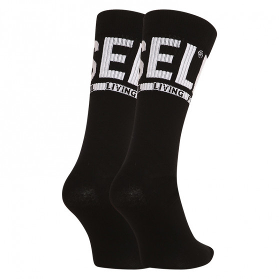 3PACK čarape Diesel crno (00SAYJ-0QATV-E4101)