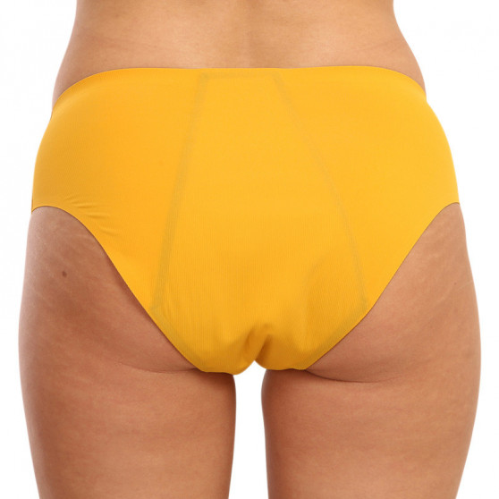 Menstrualne gaćice Bodylok Najlon Žuta jaka menstruacija (BD2225)