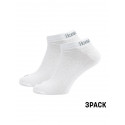 3PACK čarape Horsefeathers rapid premium bijela (AA1078D)
