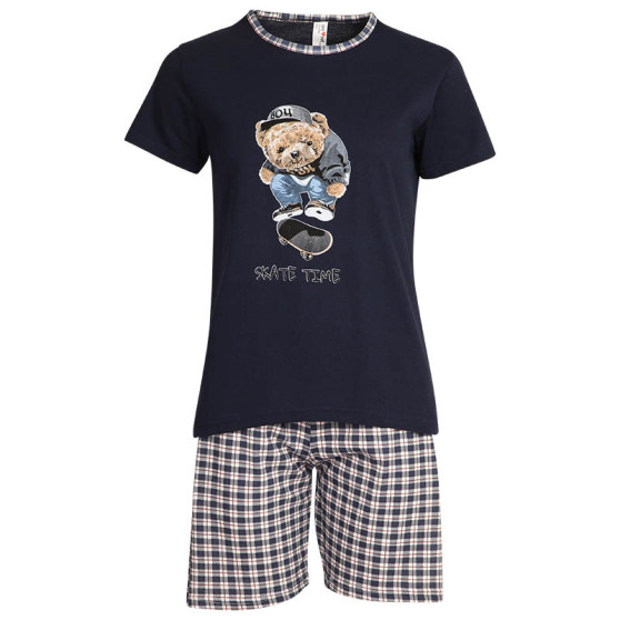Pidžame za dječake Christina Secret plava (CHR-Y-12260)