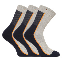 3PACK čarape GLAVA raznobojna (791010001 870)