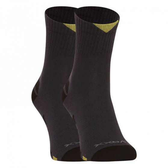 3PACK čarape VoXX tamno siva (Gastl)