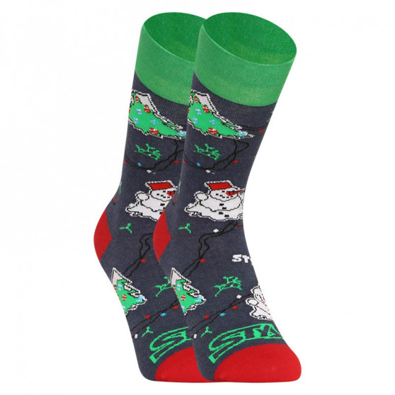 Sretne čarape Styx visoki božić (H1450)