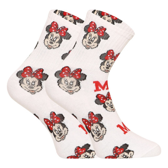 Dječje čarape E plus M Mickey preko Prijatelja bijelo (MICKEY-E)