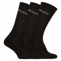 3PACK čarape Horsefeathers crno (AA1077A)