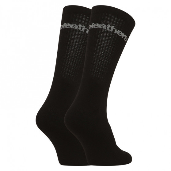 3PACK čarape Horsefeathers crno (AA1077A)
